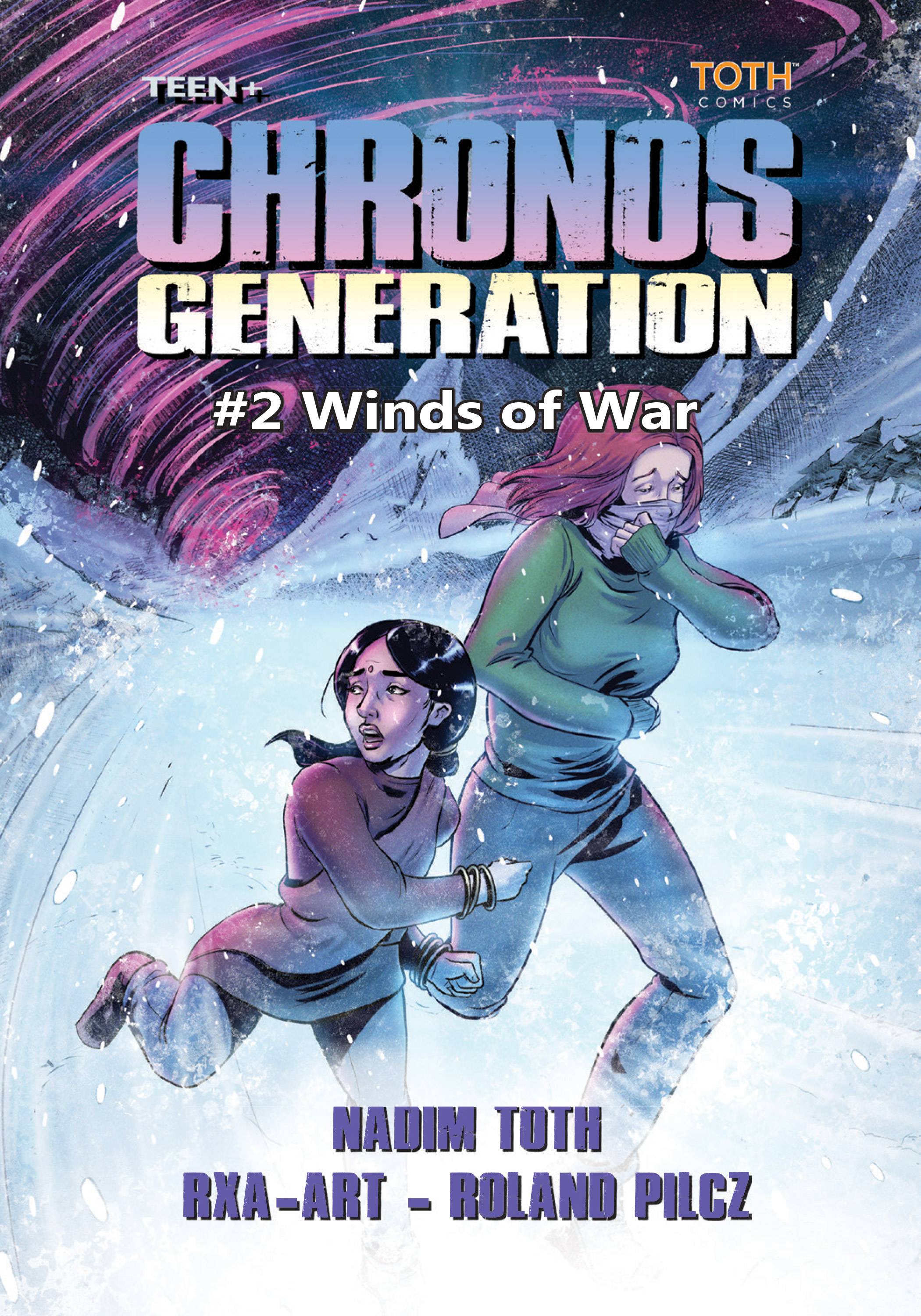 Cover of Chronos Generation #2 Winds of War by Toth Comics